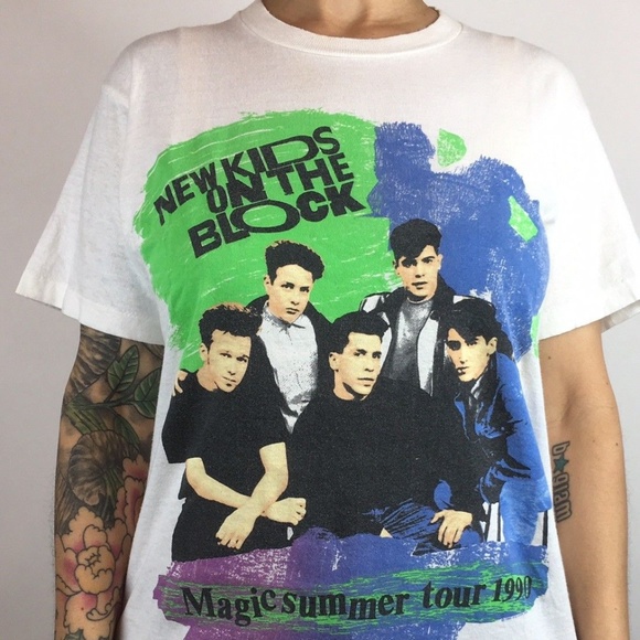 nkotb tee shirts